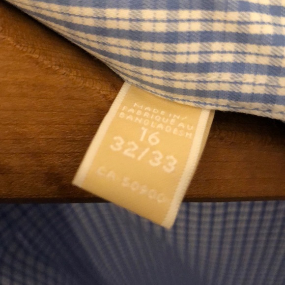 Michael Kors Men’s Dress Shirt Size 16, 32/33 - Picture 4 of 6